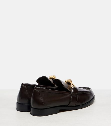 Astaire Knot leather loafers - Bottega Veneta - Modalova