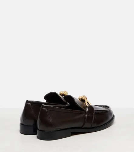 Astaire Knot leather loafers - Bottega Veneta - Modalova