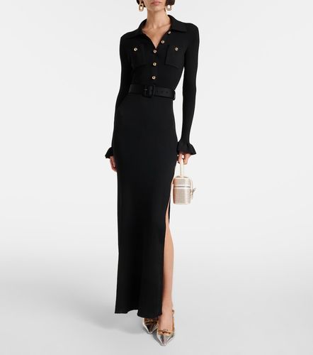 Maxikleid aus Rippstrick - Self-Portrait - Modalova