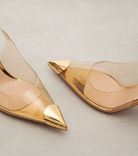 Diana 85 PVC slingback pumps - Gianvito Rossi - Modalova