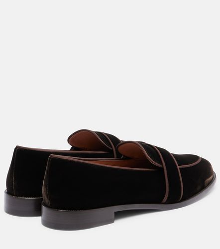Mocassini Martin in velluto - Aquazzura - Modalova