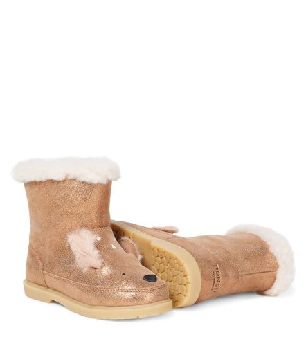 Botines Eloniek de piel con glitter - Donsje - Modalova