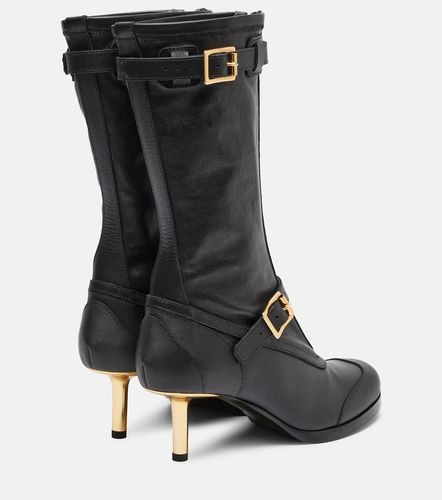 Sacai Aviator leather boots - Sacai - Modalova