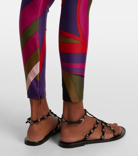 Pucci Leggings Iride de jersey - Pucci - Modalova