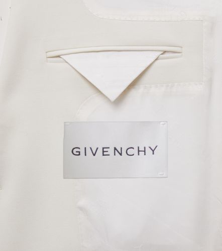 Blazer da abito in lana e mohair - Givenchy - Modalova