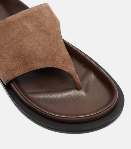 A.Emery Imara suede thong sandals - A.Emery - Modalova