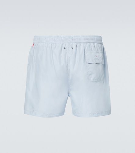 Kiton Logo swim trunks - Kiton - Modalova