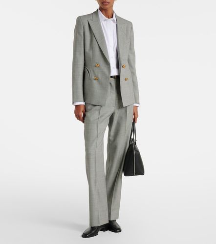 Charmer houndstooth virgin wool blazer - Blaze Milano - Modalova