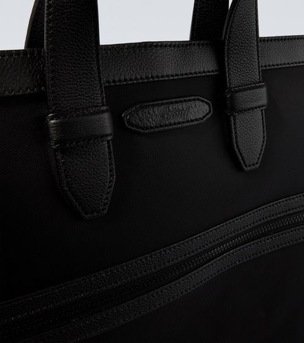 Brioni Kleidersack mit Leder - Brioni - Modalova