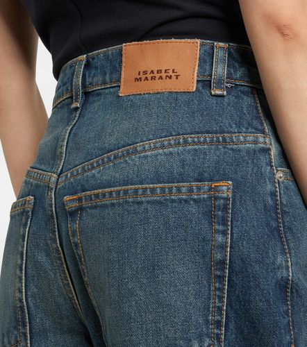 Jeans rectos Dromie de tiro medio - Isabel Marant - Modalova
