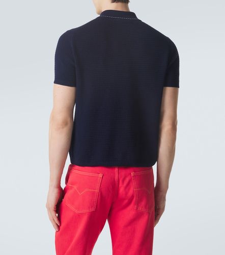 Versace Polo in cotone - Versace - Modalova