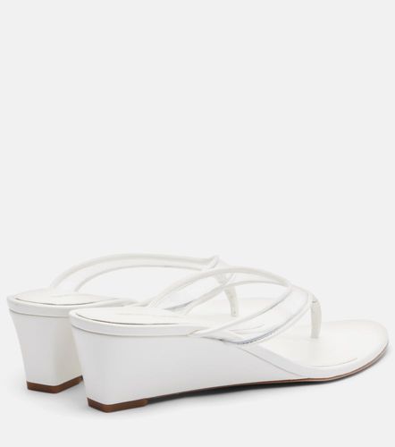 Sandalias con cuña Clea con piel - Veronica Beard - Modalova