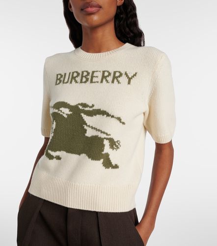 Pullover EKD in lana e cashmere - Burberry - Modalova