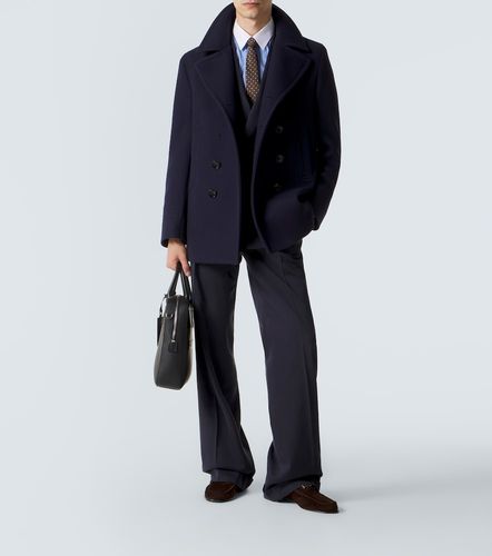 Tom Ford Wool felt peacoat - Tom Ford - Modalova