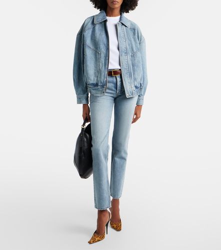 Top Cassandre aus Baumwolle - Saint Laurent - Modalova