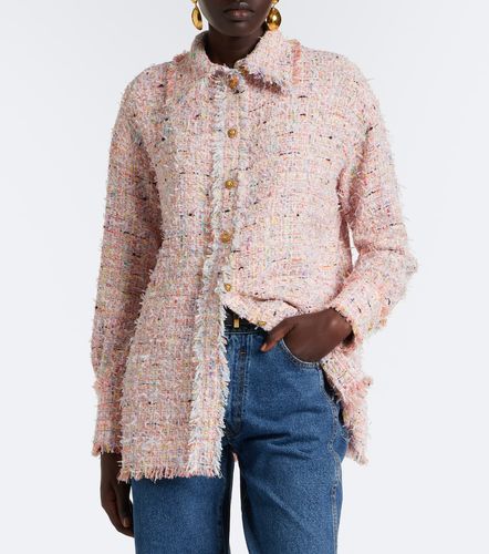 Balmain Tweed overshirt - Balmain - Modalova