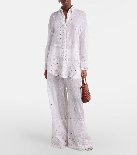Juliet Dunn Camicia in cotone - Juliet Dunn - Modalova