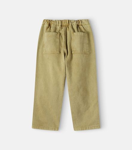 Pantalones de sarga de algodón bordados - Bobo Choses - Modalova