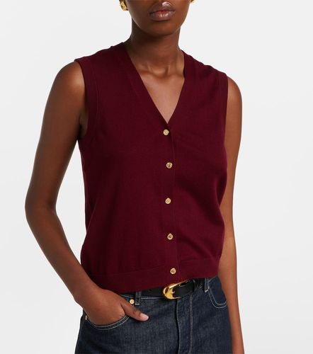 S Max Mara Gilet in cotone e seta - 'S Max Mara - Modalova