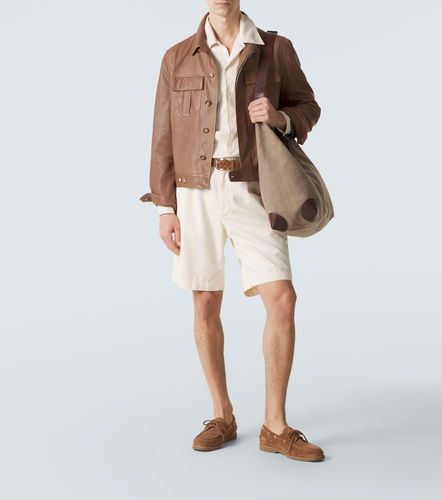 Camicia in cotone - Brunello Cucinelli - Modalova