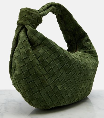 Borsa a spalla Jodie Small in suede - Bottega Veneta - Modalova