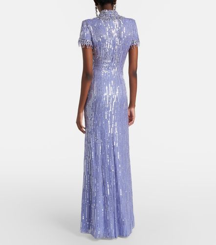 Jenny Packham Abito lungo Madelaine - Jenny Packham - Modalova