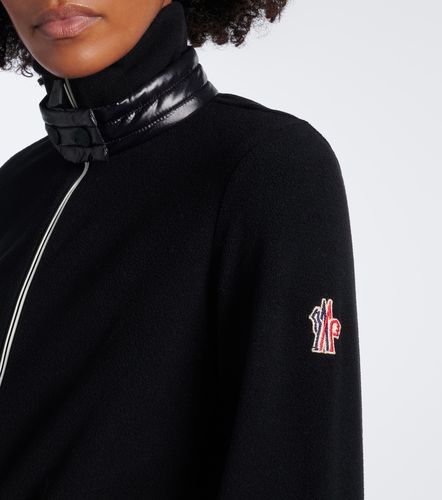 Jersey de esquí con media cremallera - Moncler Grenoble - Modalova
