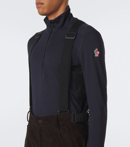 Cotton corduroy ski pants - Moncler Grenoble - Modalova