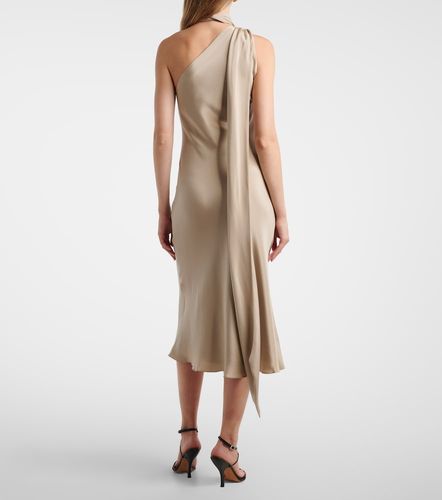 Vestido midi Elegante de crepé de seda - Max Mara - Modalova