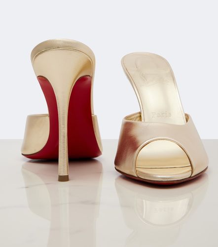 Me Dolly metallic leather mules - Christian Louboutin - Modalova