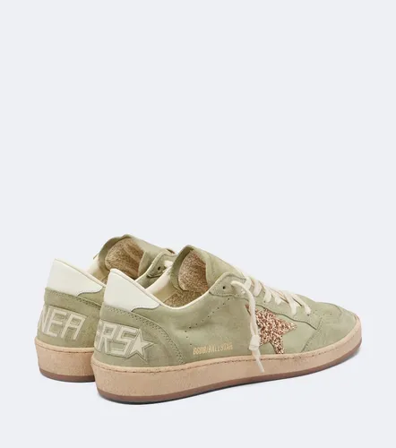 Ball Star glitter suede sneakers - Golden Goose - Modalova