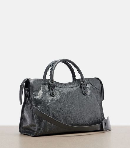 Le City leather top-handle bag - Balenciaga - Modalova