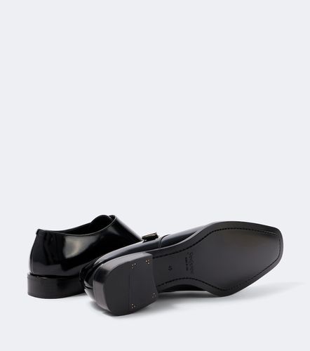 Zapatos monk Connor de piel - Saint Laurent - Modalova