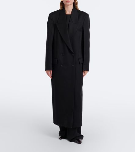 Double-breasted virgin wool coat - Rohe - Modalova