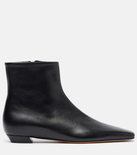 Leather ankle boots - Proenza Schouler - Modalova
