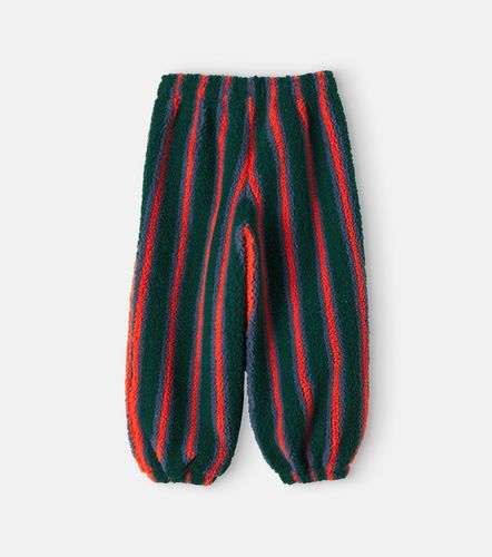 Pantalones deportivos de teddy a rayas - Tinycottons - Modalova