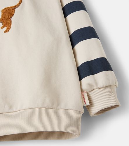 Konges Sløjd Sudadera polo Spotty de algodón bordada - Konges Slojd - Modalova