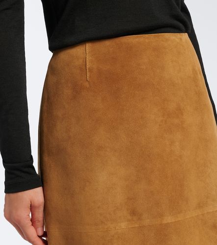 Jil Sander Suede midi skirt - Jil Sander - Modalova
