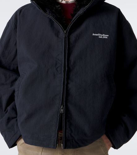 Acne Studios Giacca in canvas - Acne Studios - Modalova