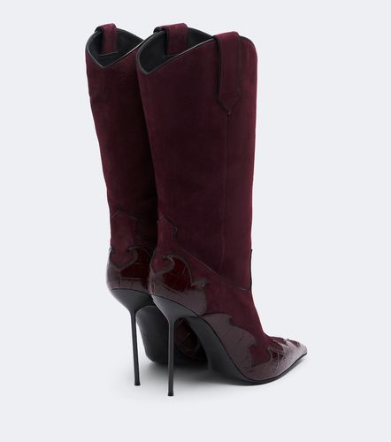 Botas Lidia Queen of Hearts de ante - Paris Texas - Modalova