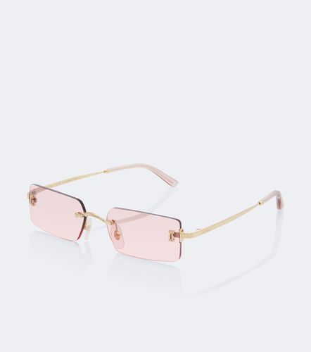 C De Cartier rectangular sunglasses - Cartier Eyewear Collection - Modalova