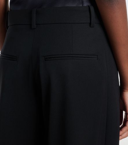 Lyda pleated virgin wool wide-leg pants - Isabel Marant - Modalova