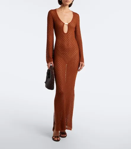 Casey open-knit midi dress - Melissa Odabash - Modalova