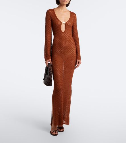 Midikleid Casey aus Ajour-Strick - Melissa Odabash - Modalova