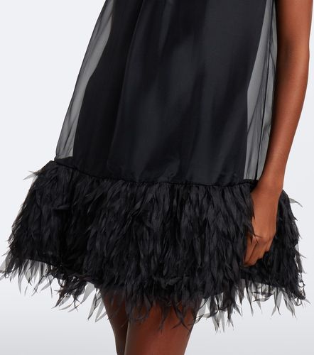 Minikleid Shirya aus Organza mit Federn - Simkhai - Modalova