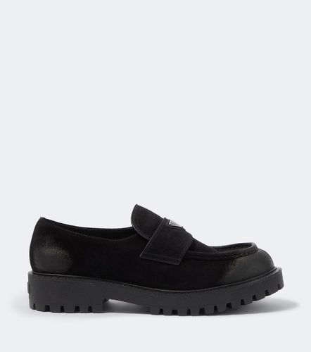 Prada Mocasines de ante - Prada - Modalova