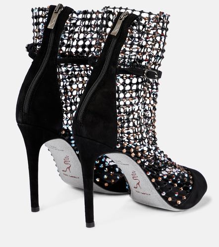 Galaxia embellished suede sandals - Rene Caovilla - Modalova