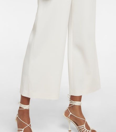 Pleated high-rise cropped pants - Etro - Modalova