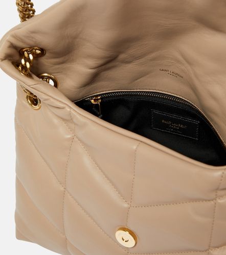 Borsa a spalla Puffer Small in pelle - Saint Laurent - Modalova