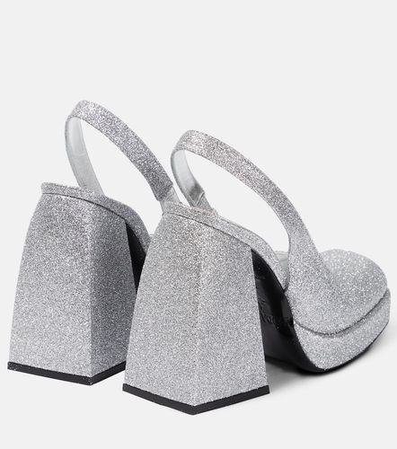 Bulla Jill glitter platform pumps - Nodaleto - Modalova